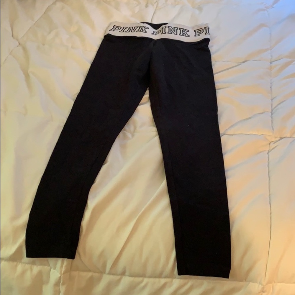 black leggings